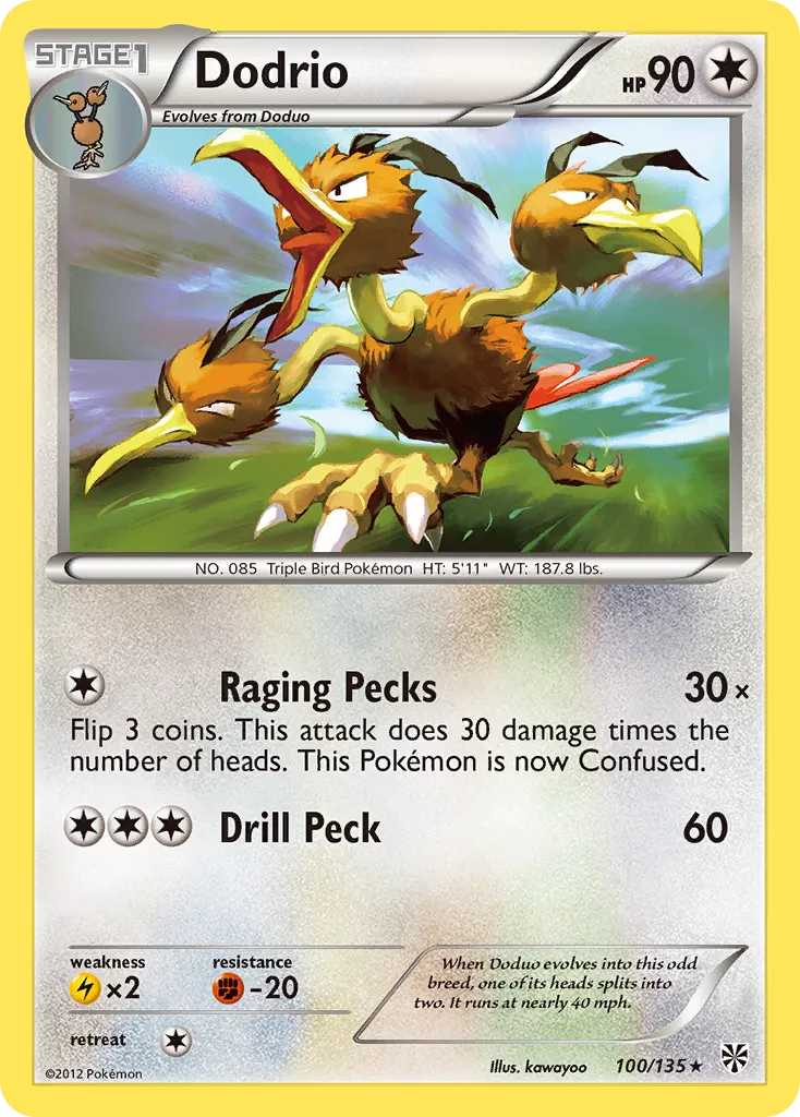 Dodrio card image