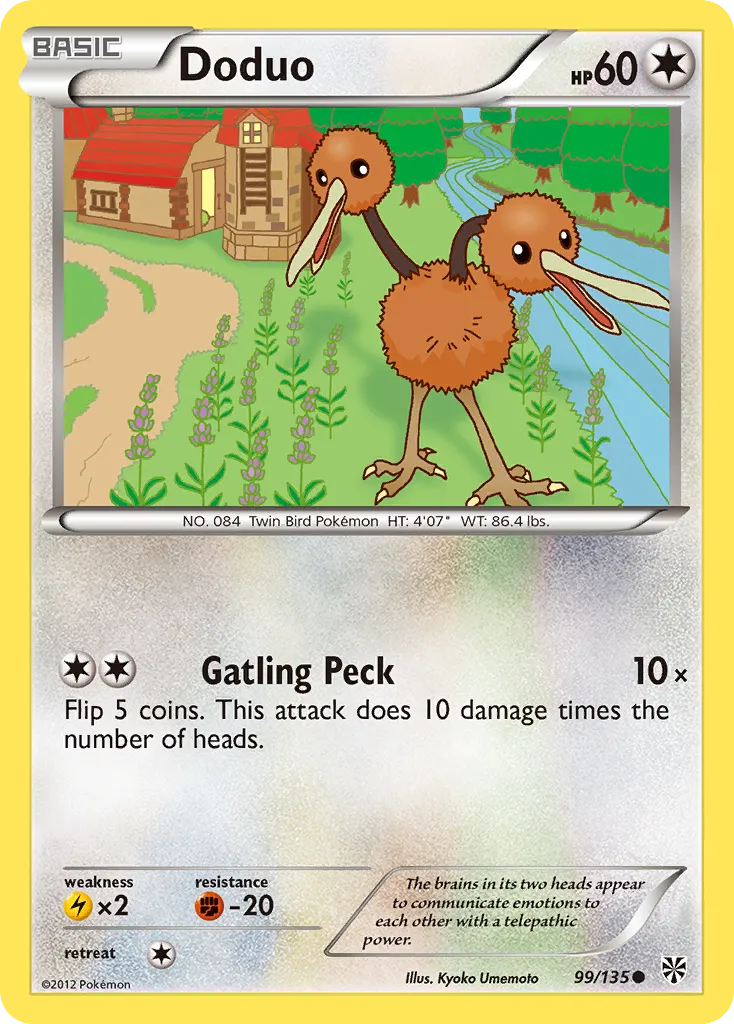 Doduo card image