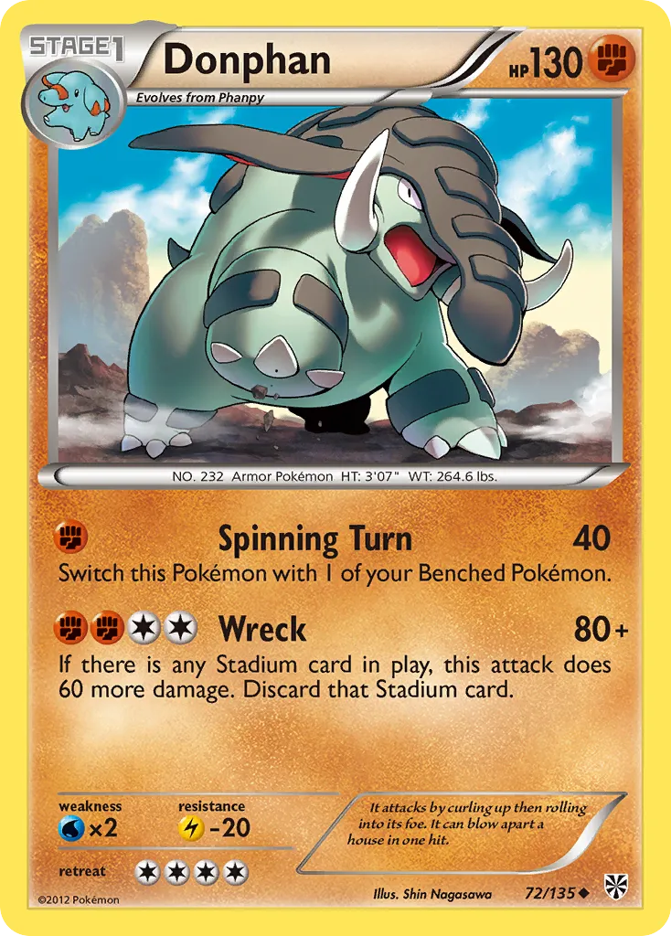 Donphan card image