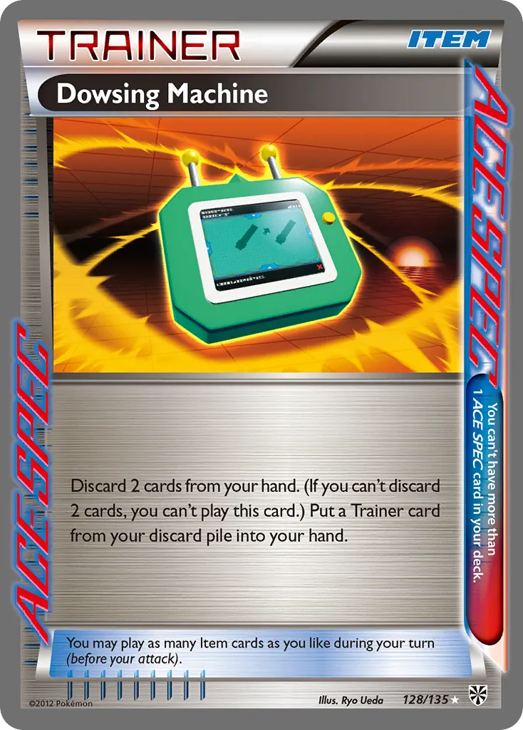 Dowsing Machine card image