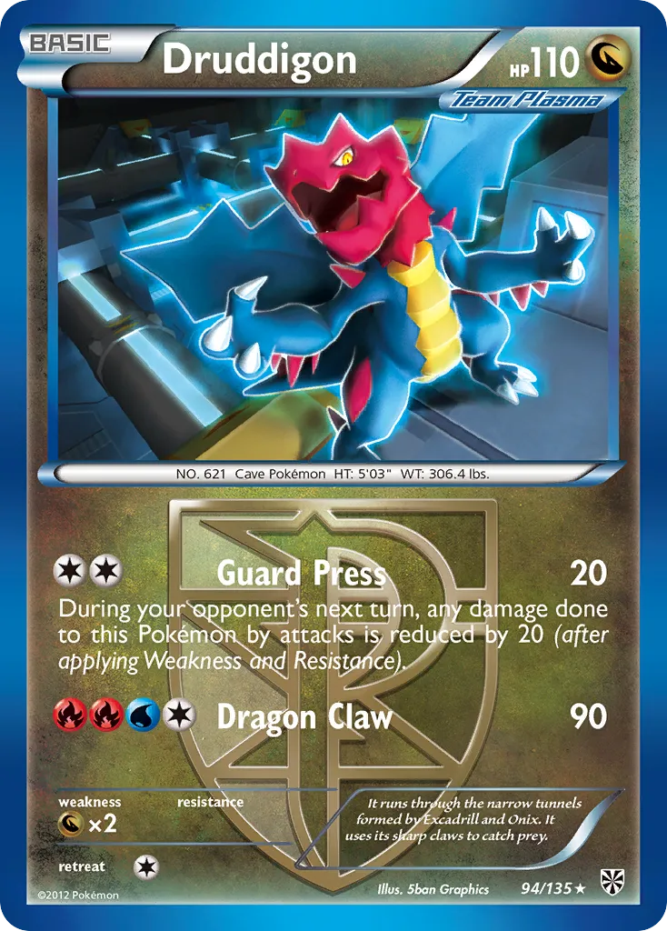 Druddigon card image