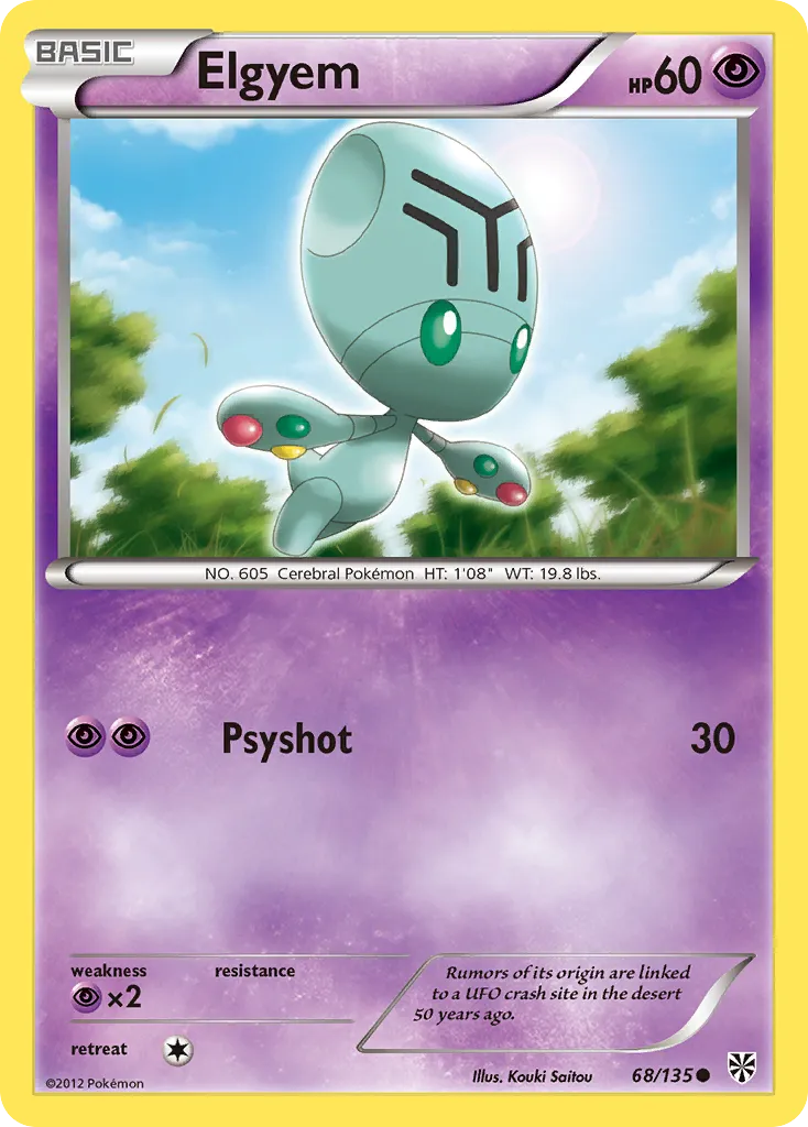 Elgyem card image