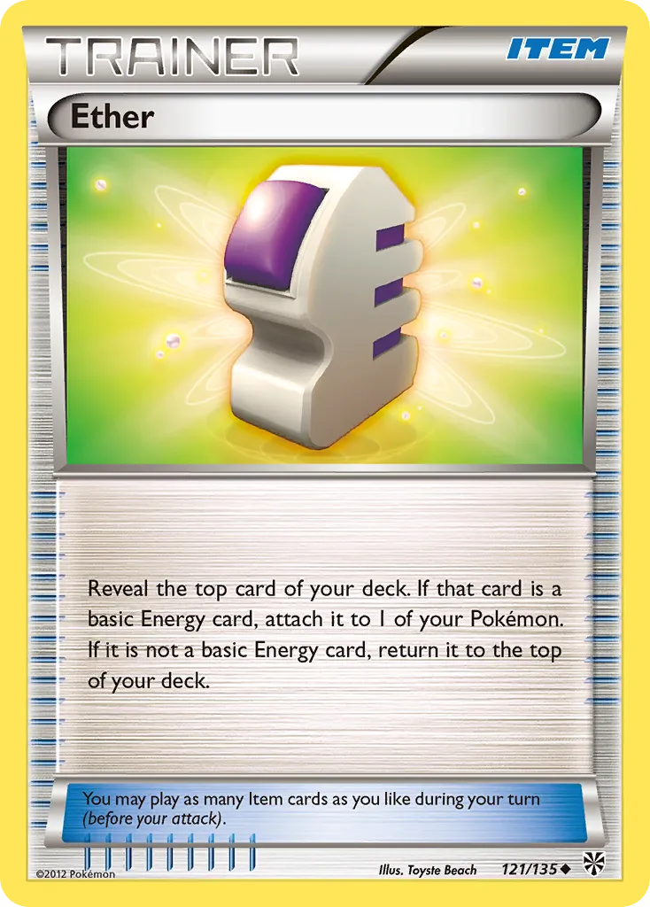 Ether card image