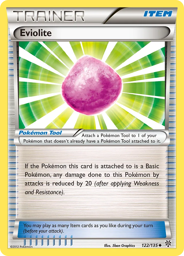 Eviolite card image