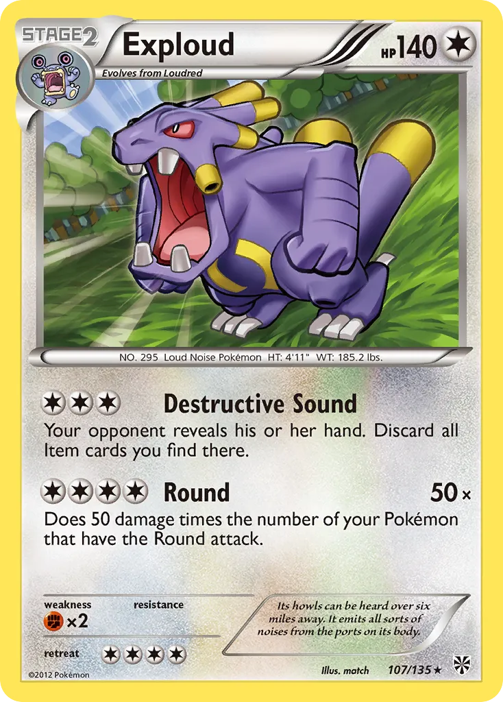 Exploud card image
