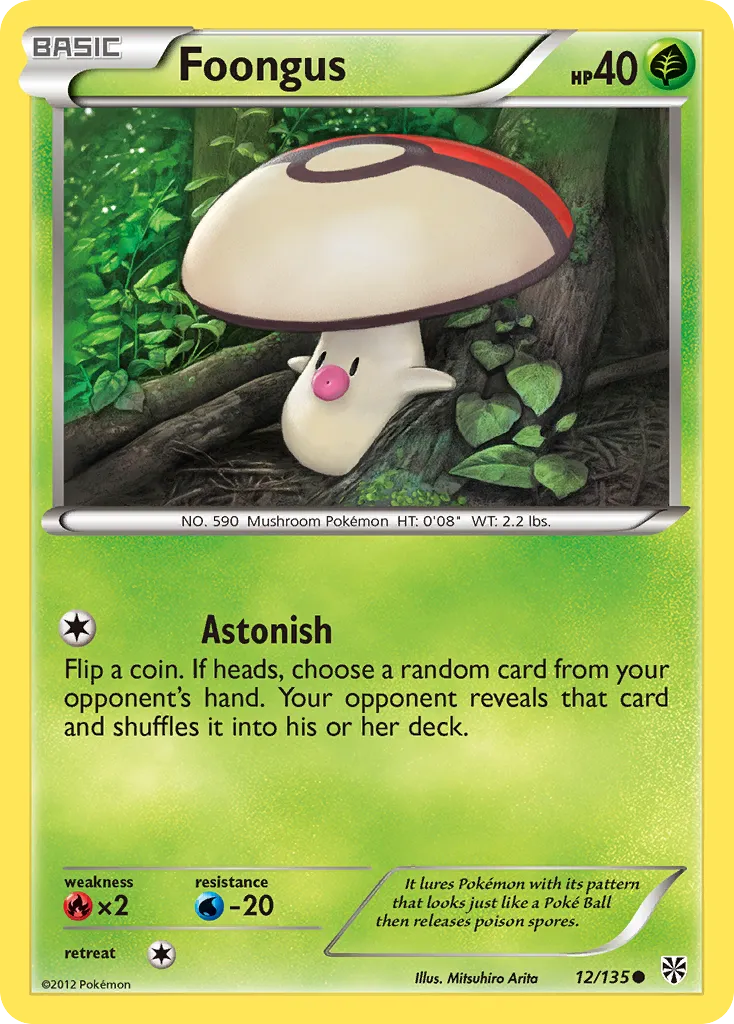 Foongus card image
