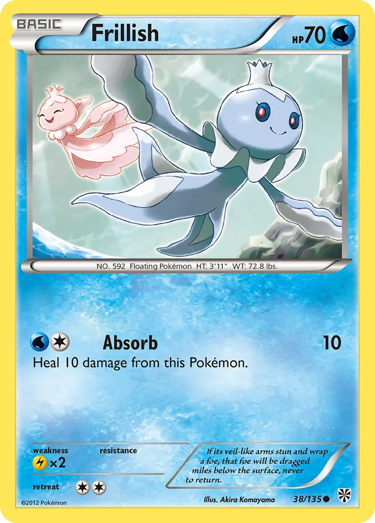 Frillish card image