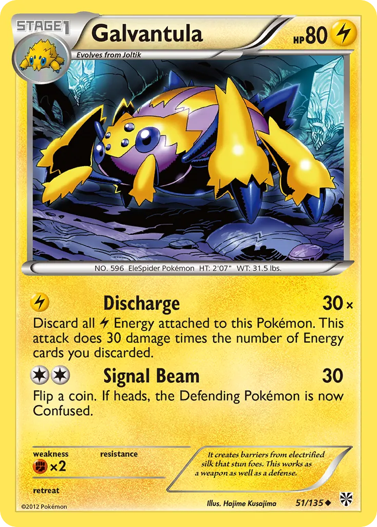Galvantula card image