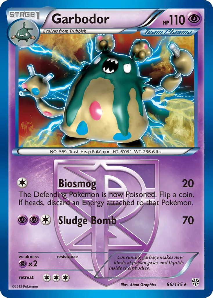 Garbodor card image