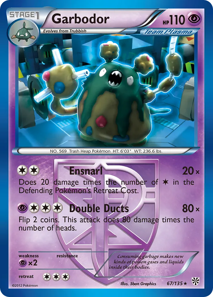 Garbodor card image