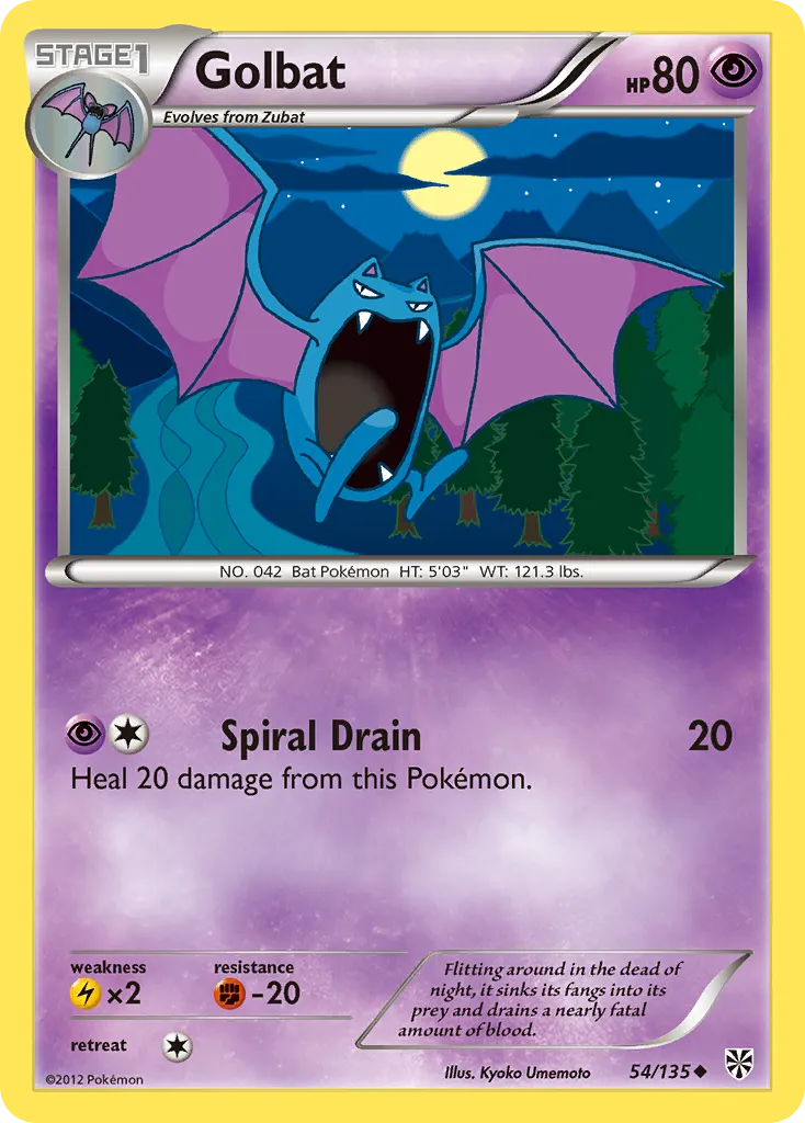 Golbat card image