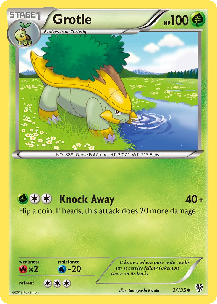 Grotle card image