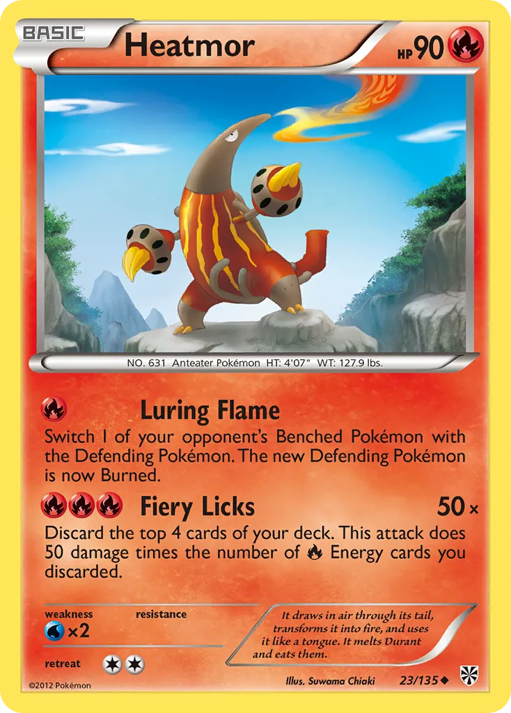 Heatmor card image