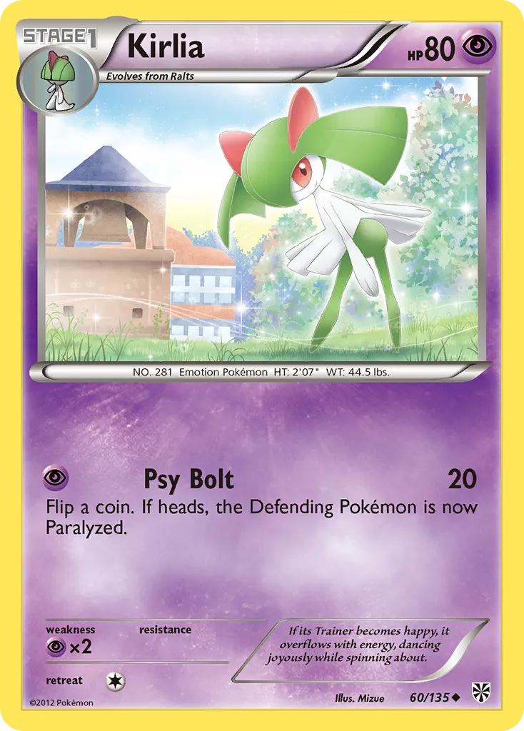 Kirlia card image