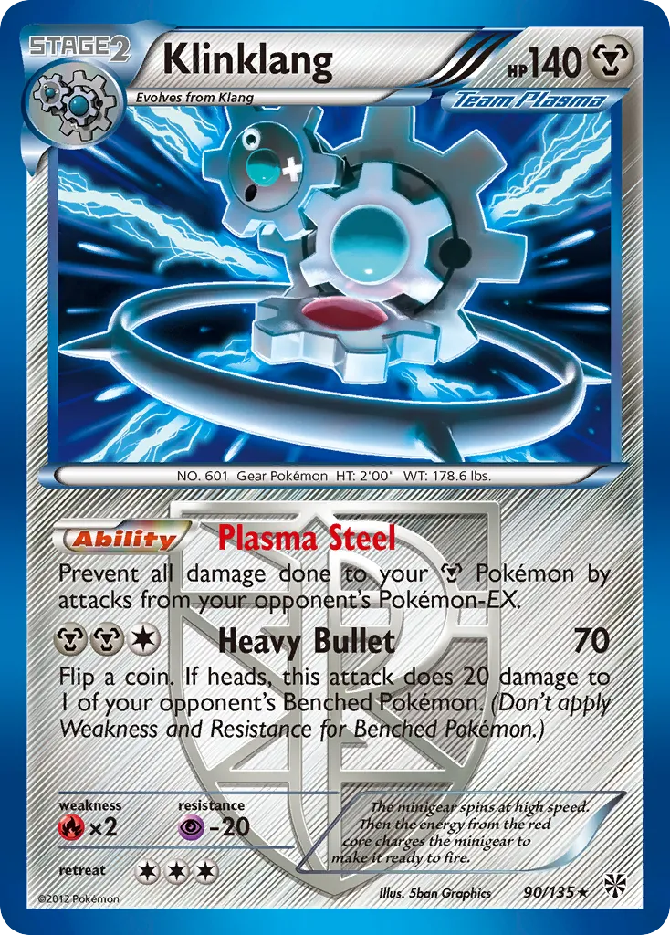Klinklang card image