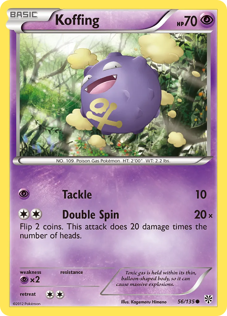 Koffing card image