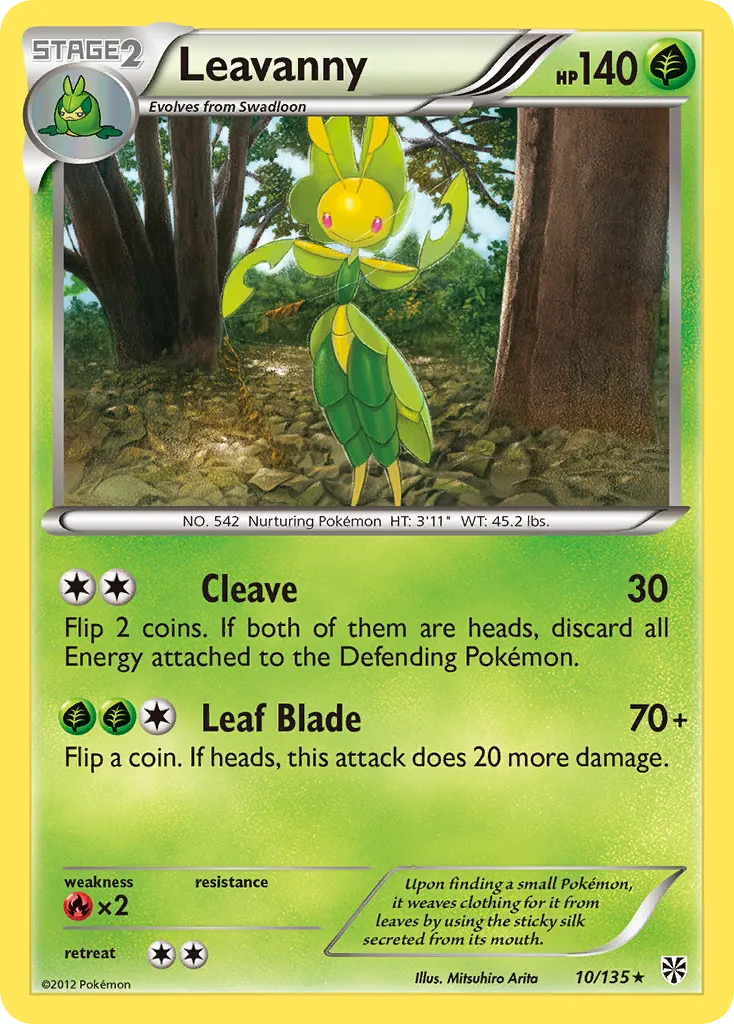 Leavanny card image