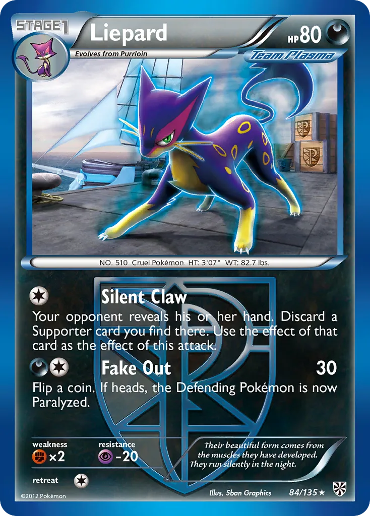 Liepard card image
