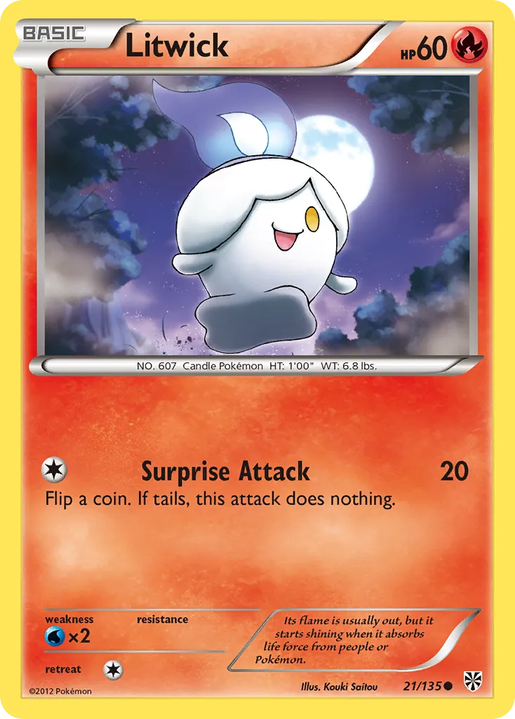 Litwick card image