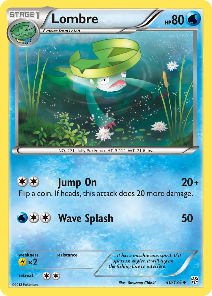 Lombre card image