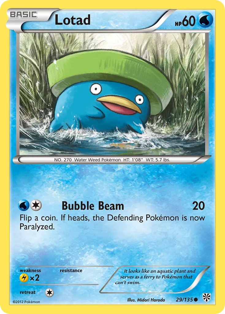 Lotad card image