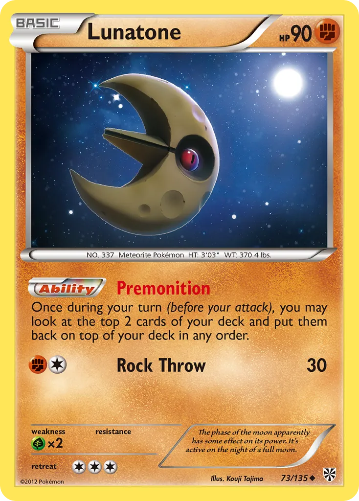 Lunatone card image