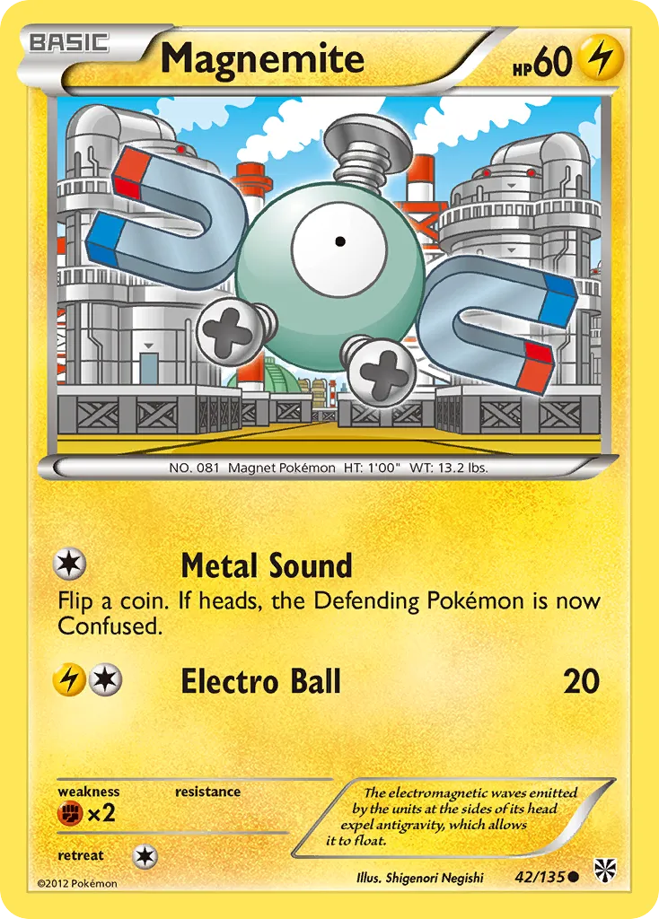 Magnemite card image