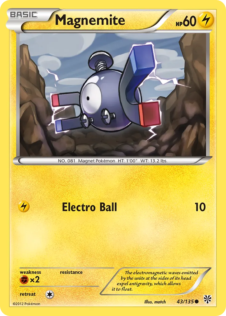 Magnemite card image