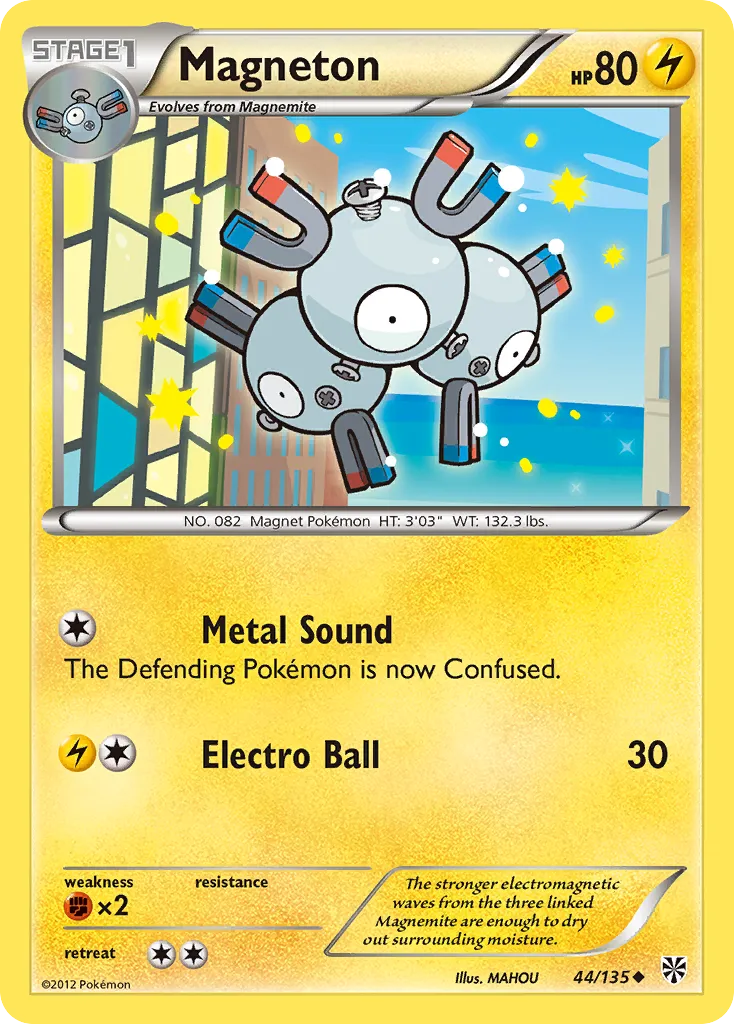 Magneton card image