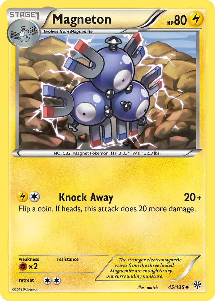 Magneton card image