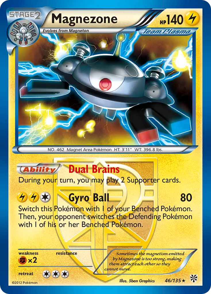 Magnezone card image
