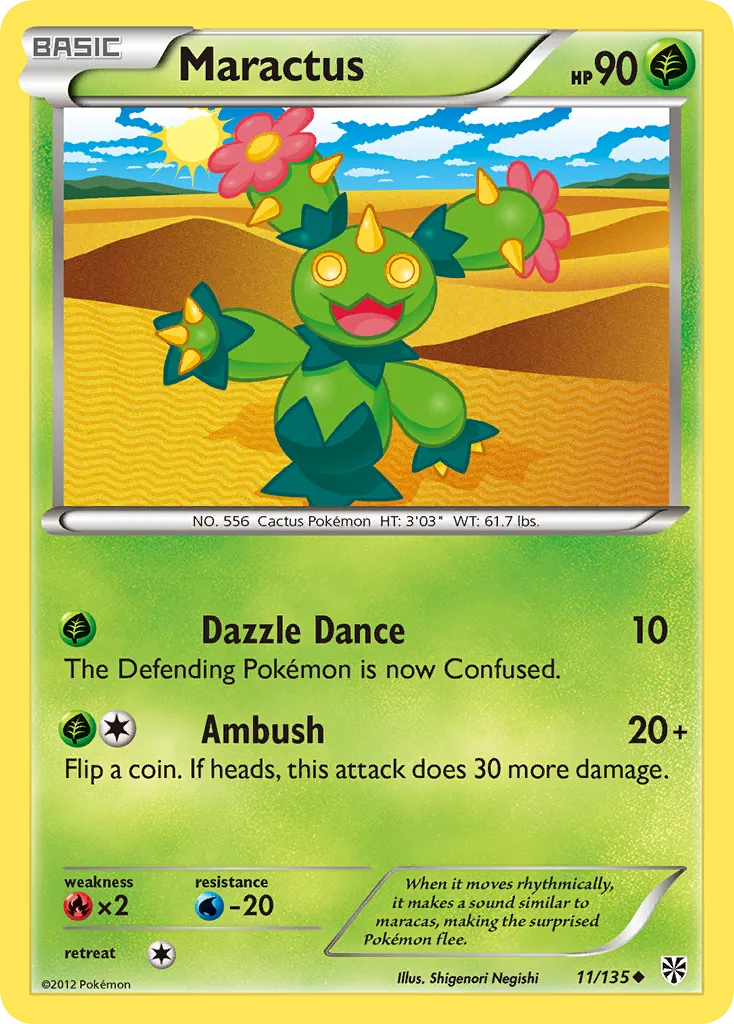 Maractus card image