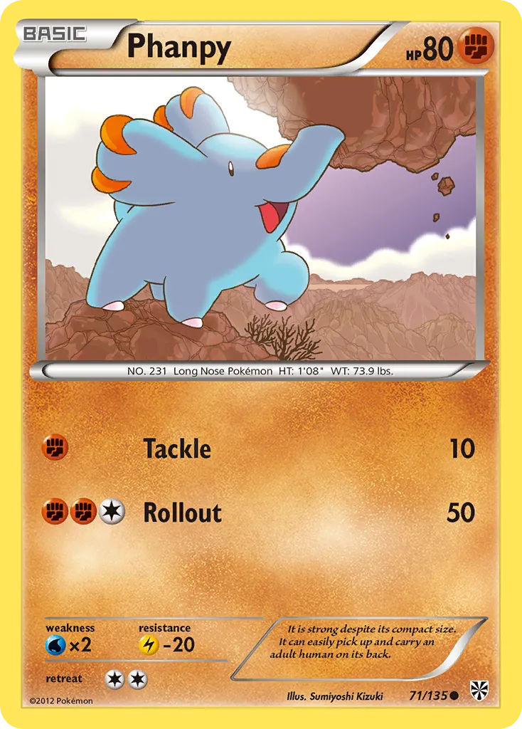 Phanpy card image