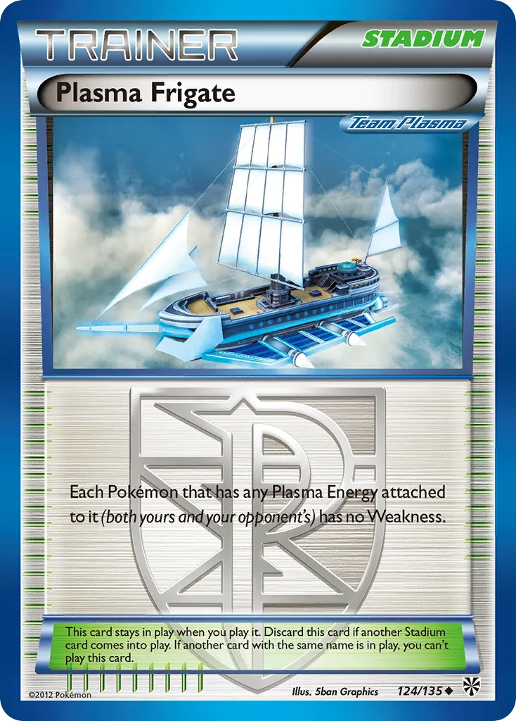 Plasma Frigate card image