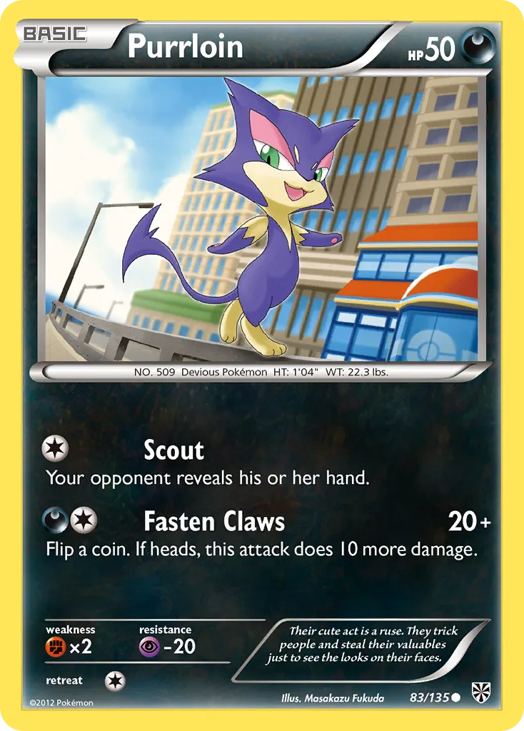 Purrloin card image