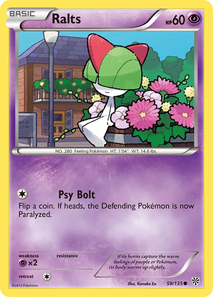 Ralts card image