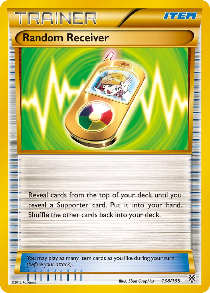 Random Receiver card image