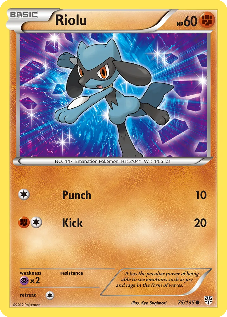 Riolu card image