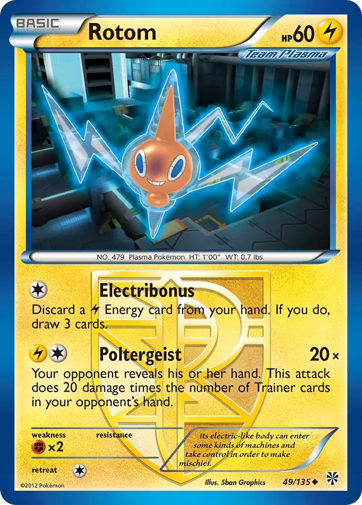 Rotom card image