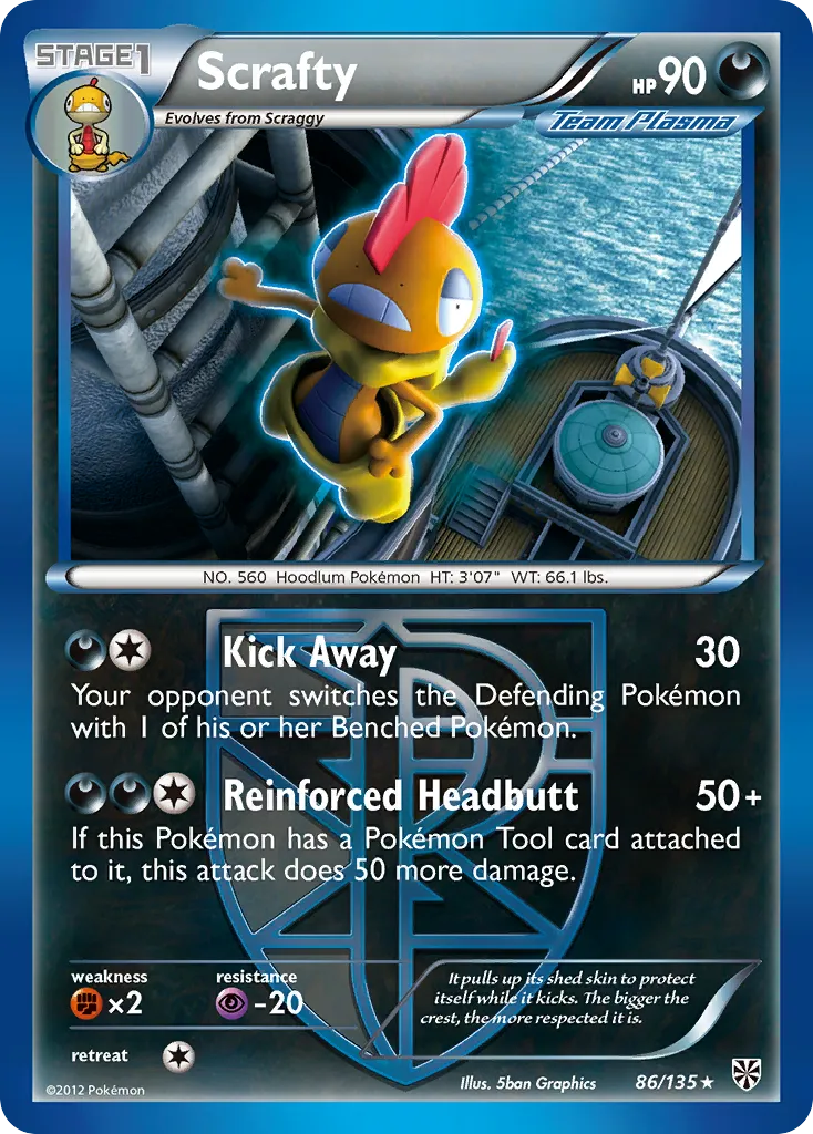 Scrafty card image
