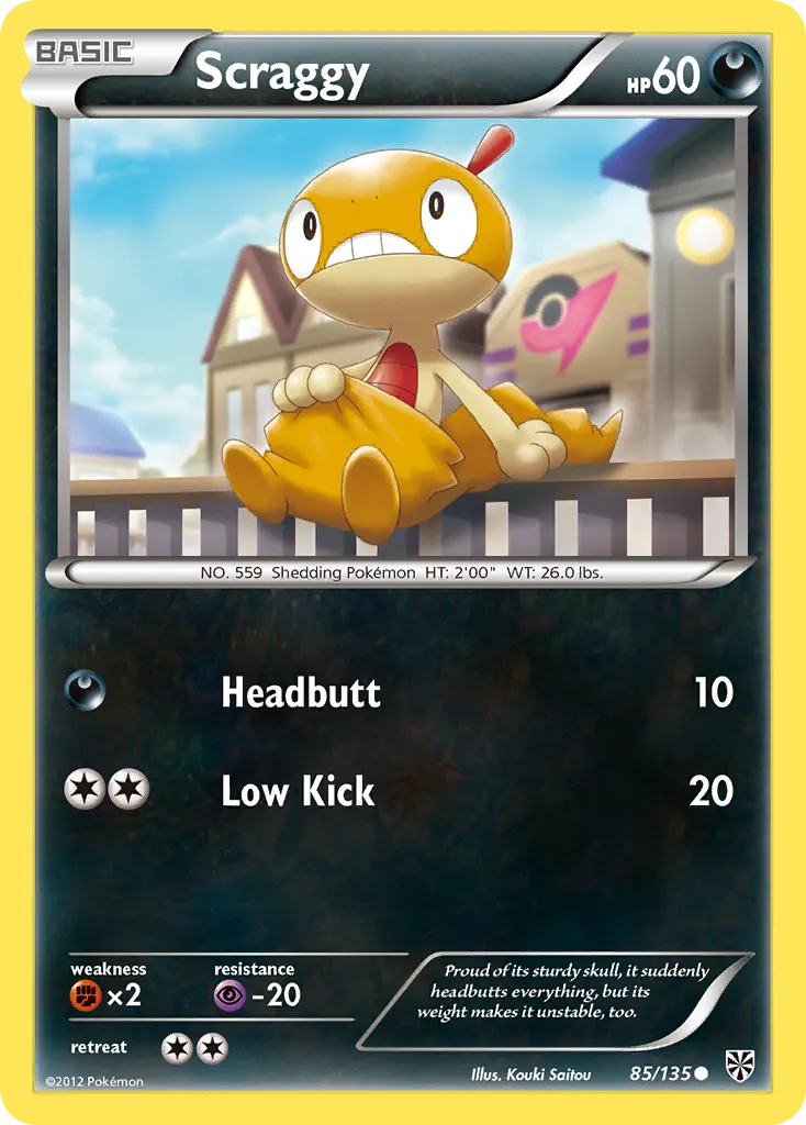 Scraggy card image
