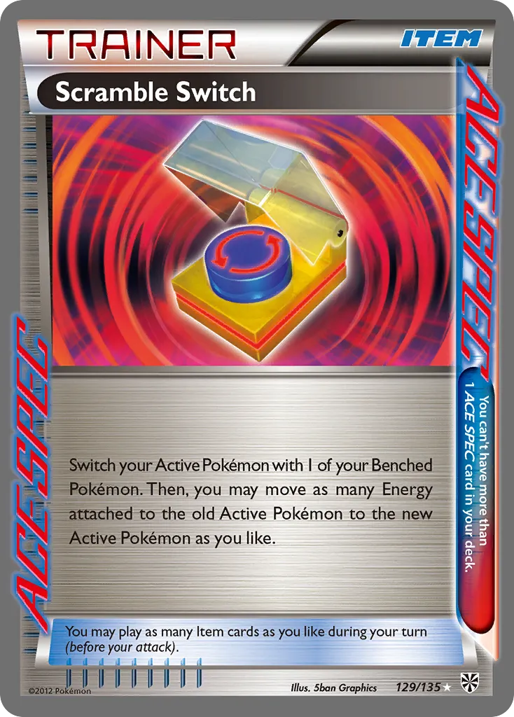Scramble Switch card image