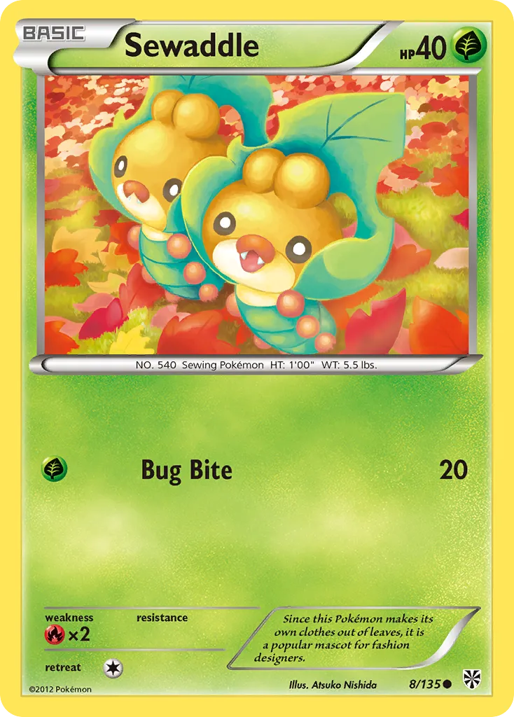 Sewaddle card image