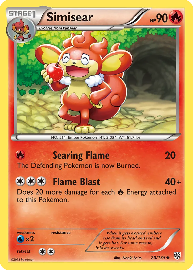 Simisear card image
