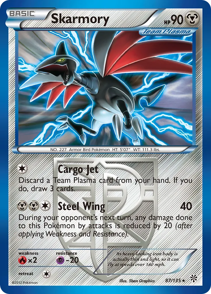 Skarmory card image
