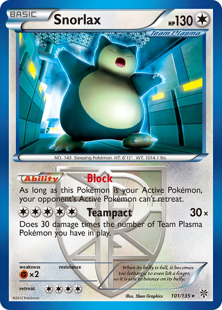 Snorlax card image