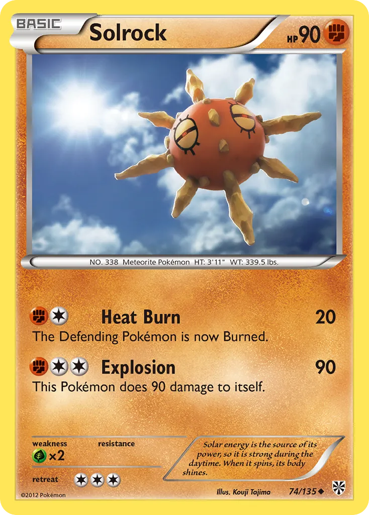 Solrock card image