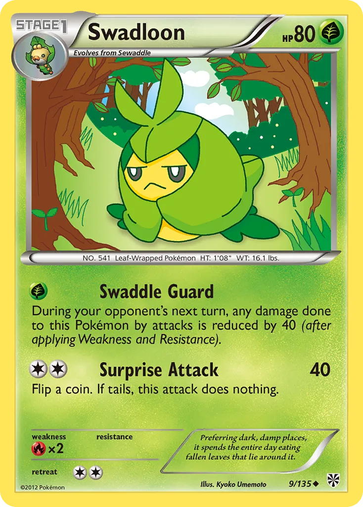 Swadloon card image