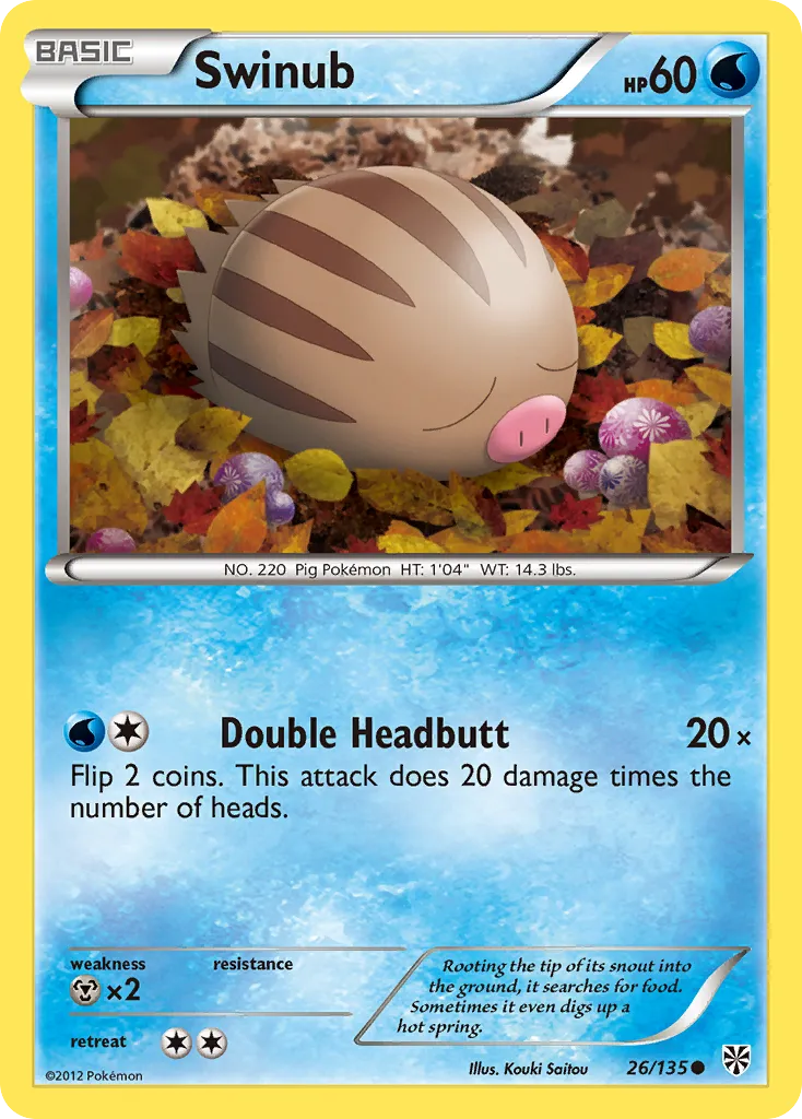 Swinub card image
