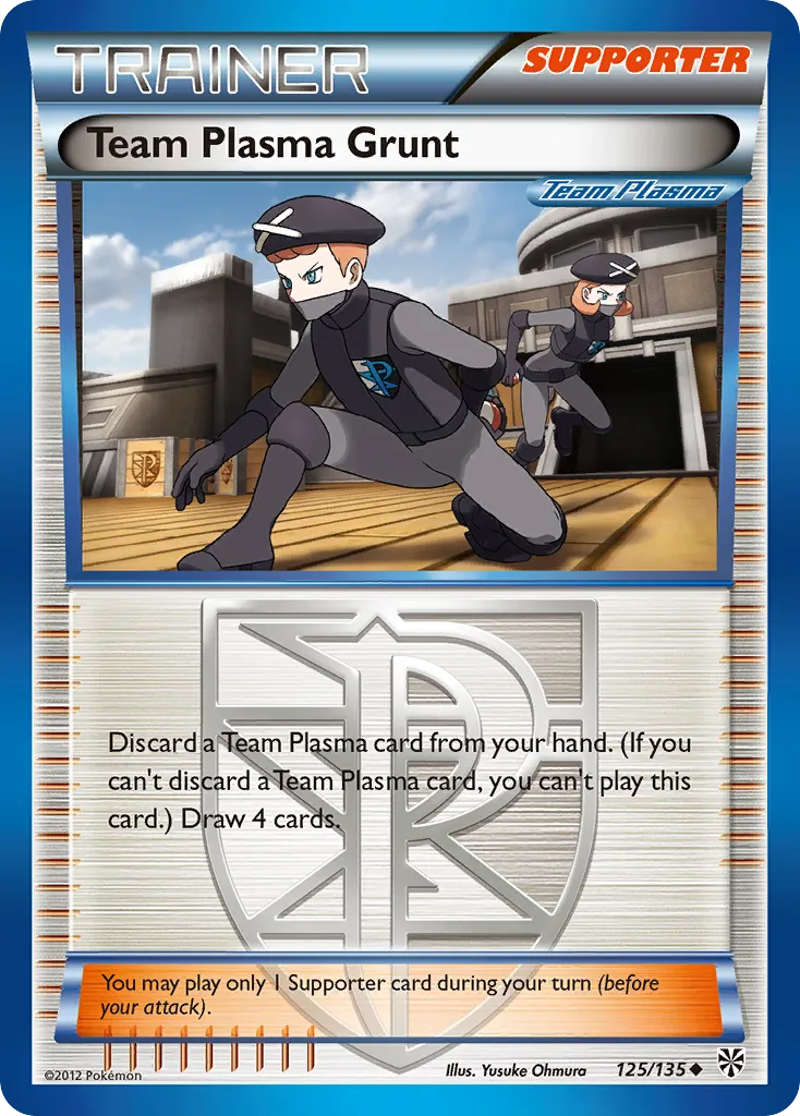 Team Plasma Grunt card image